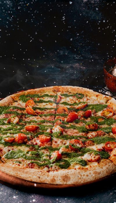 Pizza 1 de tamaño grande